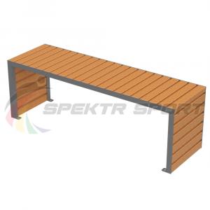 Купить Лавка парковая 1,5 м в Губкине 
