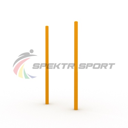 Купить Столбы вертикальные для выполнения упражнений Воркаут SP WRK-18_76mm в Губкине 